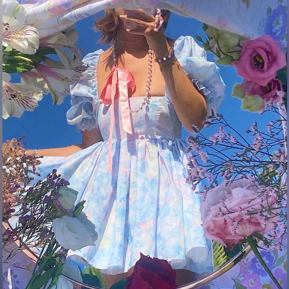 Selkie inspired dress
